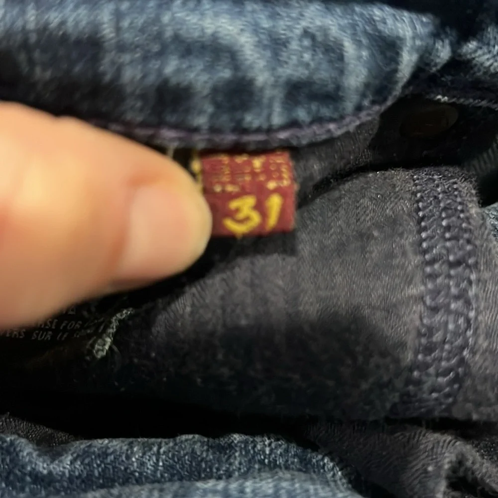 7 For All Mankind straight leg